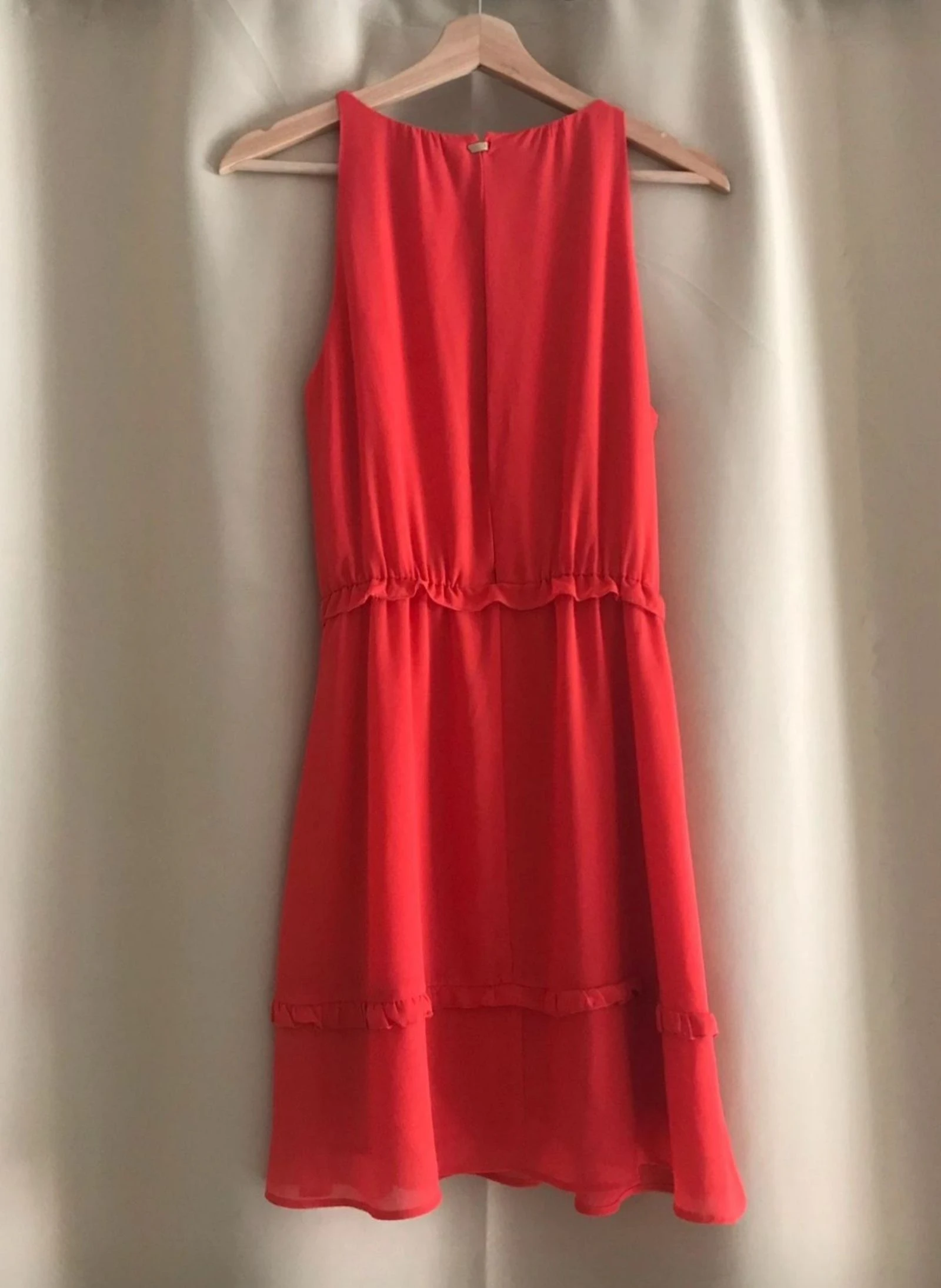 🌺Vestido rojo/naranja fluido H&M – Talla M- Perfecto estado 🌺 – photo 7